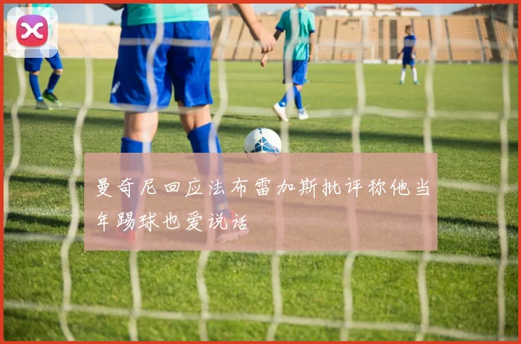曼奇尼回应法布雷加斯批评称他当年踢球也爱说话
